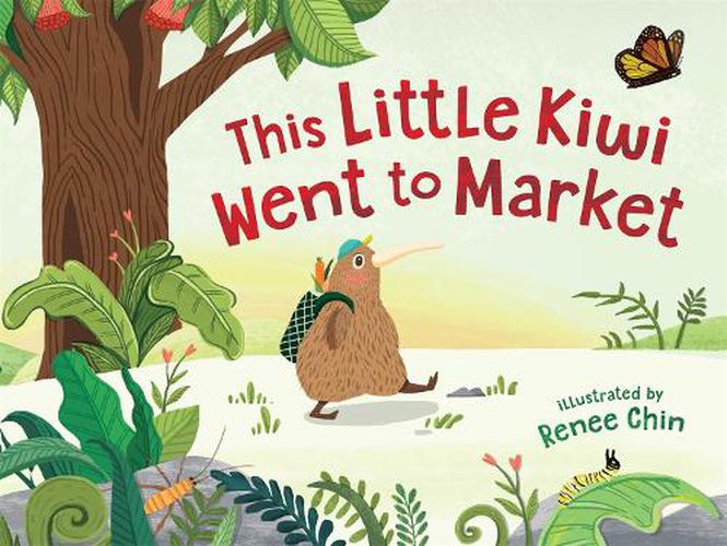 Cover image for This Little Kiwi Went to Market
