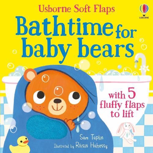 Cover image for Bathtime for Baby Bears