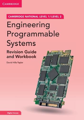 Cover image for Cambridge National in Engineering Programmable Systems Revision Guide and Workbook with Digital Access (2 Years): Level 1/Level 2