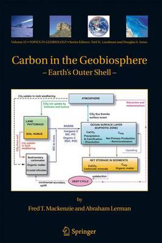 Cover image for Carbon in the Geobiosphere: - Earth's Outer Shell -