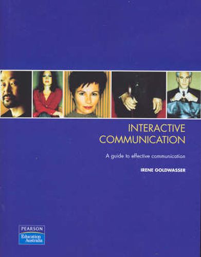 Cover image for Interactive Communication, Pearson Original Edition