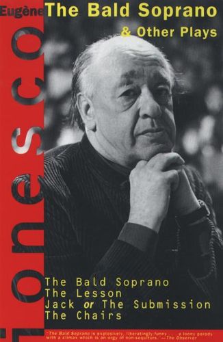 Cover image for The Bald Soprano , and Other Plays