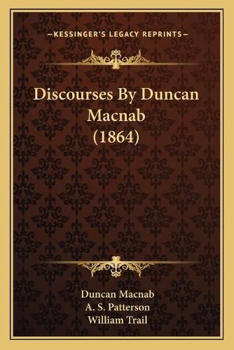 Discourses by Duncan Macnab (1864)