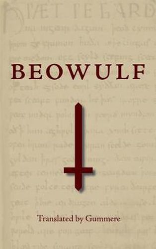 Cover image for Beowulf, Large-Print Edition