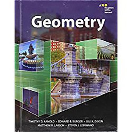 Cover image for Geometry Student Edition 2015