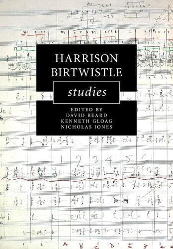 Harrison Birtwistle Studies