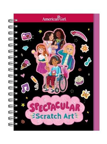 Cover image for American Girl: Spectacular Scratch Art