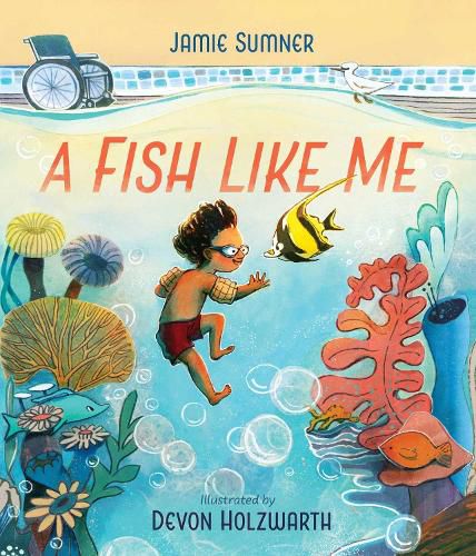 Cover image for A Fish Like Me
