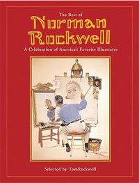 Cover image for Best of Norman Rockwell