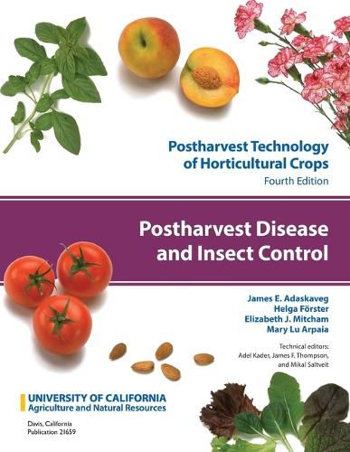 Cover image for Postharvest Disease and Insect Control