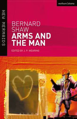 Cover image for Arms and the Man