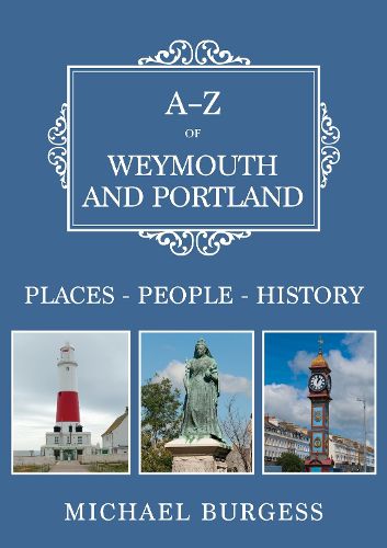 Cover image for A-Z of Weymouth and Portland