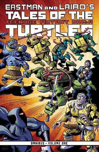 Tales of the Teenage Mutant Ninja Turtles Omnibus, Vol. 1