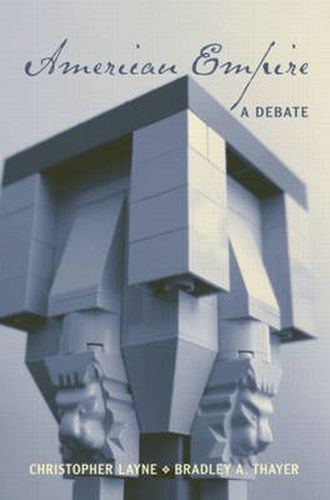 Cover image for American Empire: A Debate