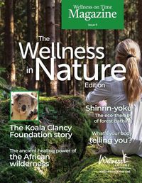 Cover image for Wellness on Time Magazine