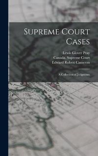 Cover image for Supreme Court Cases
