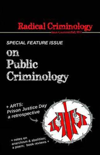 Cover image for Radical Criminology 4
