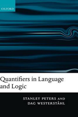 Cover image for Quantifiers in Language and Logic