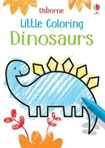 Cover image for Little Coloring Dinosaurs