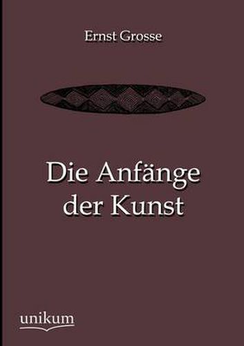 Die Anfange Der Kunst