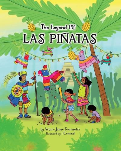 Cover image for The Legend of Las Pinatas