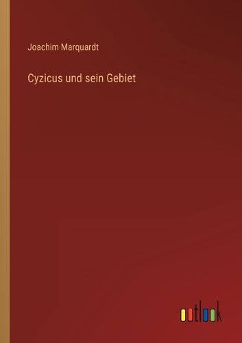 Cover image for Cyzicus und sein Gebiet