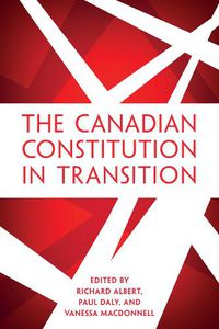 Cover image for The Canadian Constitution in Transition