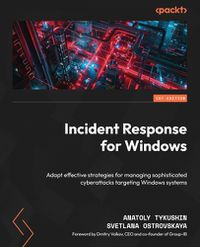 Cover image for Incident Response for Windows