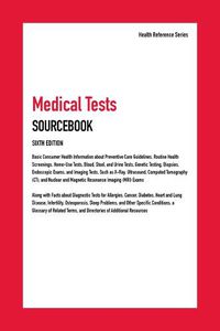 Cover image for Medical Tests Sourcebook, 6th