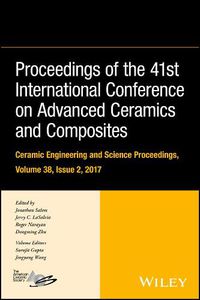 Cover image for Proceedings of the 41st International Conference on Advanced Ceramics and Composites