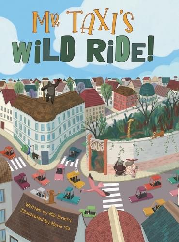 Cover image for Mr. Taxi's Wild Ride!