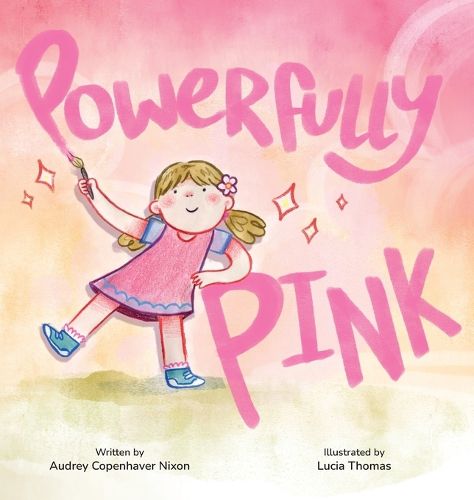 Cover image for Powerfully Pink