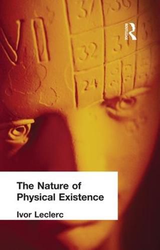 Cover image for The Nature of Physical Existence