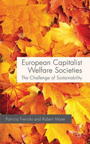 Cover image for European Capitalist Welfare Societies: The Challenge of Sustainability