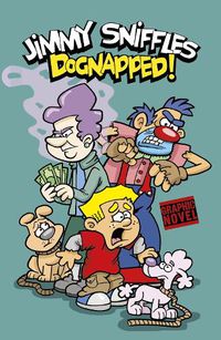 Cover image for Dognapped!
