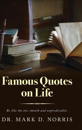 Cover image for Famous Quotes on Life