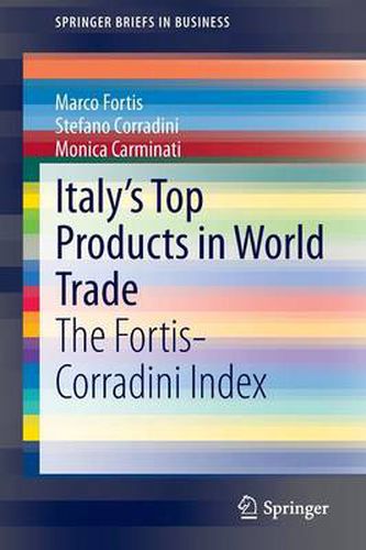 Cover image for Italy's Top Products in World Trade: The Fortis-Corradini Index