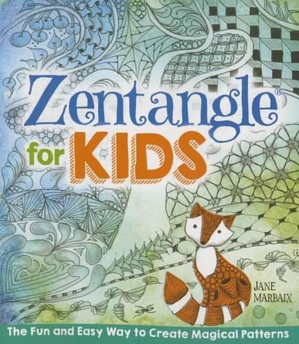 Cover image for Zentangle for Kids