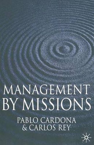 Cover image for Management by Missions