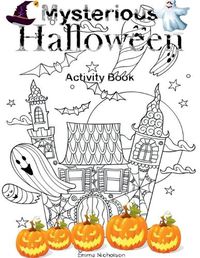 Cover image for Mysterious Halloween Activity Book