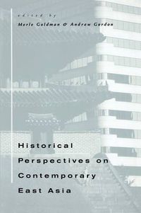 Cover image for Historical Perspectives on Contemporary East Asia