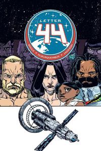 Cover image for Letter 44 Vol. 2: Deluxe Editionvolume 2