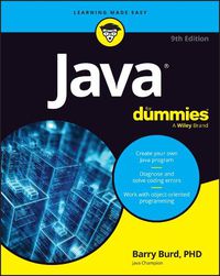 Cover image for Java For Dummies