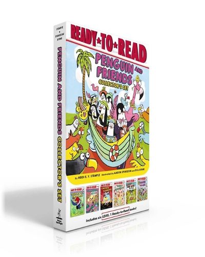 Cover image for Penguin and Friends Collector's Set (Boxed Set)