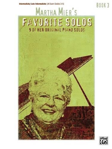 Cover image for Favorite Solos 3