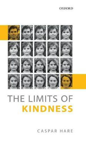 Cover image for The Limits of Kindness
