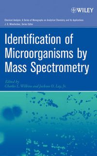 Cover image for Identification of Microorganisms by Mass Spectrometry