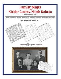 Cover image for Family Maps of Kidder County, North Dakota