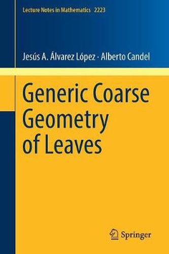 Cover image for Generic Coarse Geometry of Leaves