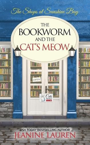 Cover image for The Bookworm and The Cat's Meow